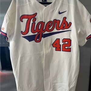 Nike Clemson baseball jersey